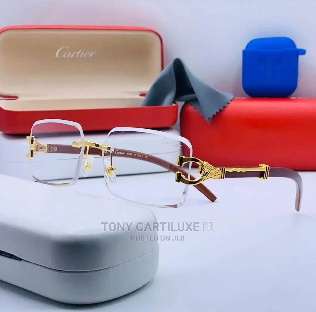 Luxury Cartier Eyeglass in Lagos Island (Eko) Clothing Accessories, Tony Cartilux Jiji.ng