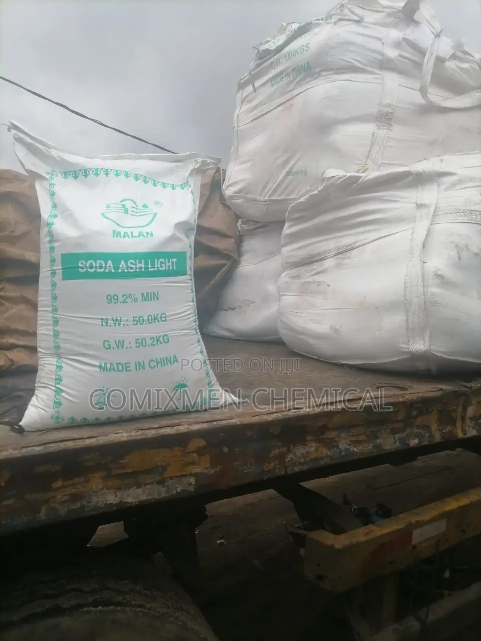 Soda Ash Light