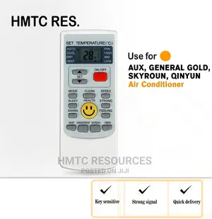 Remote Control for AUX,SKYROUN,GENERAL GOLD Air Conditioners
