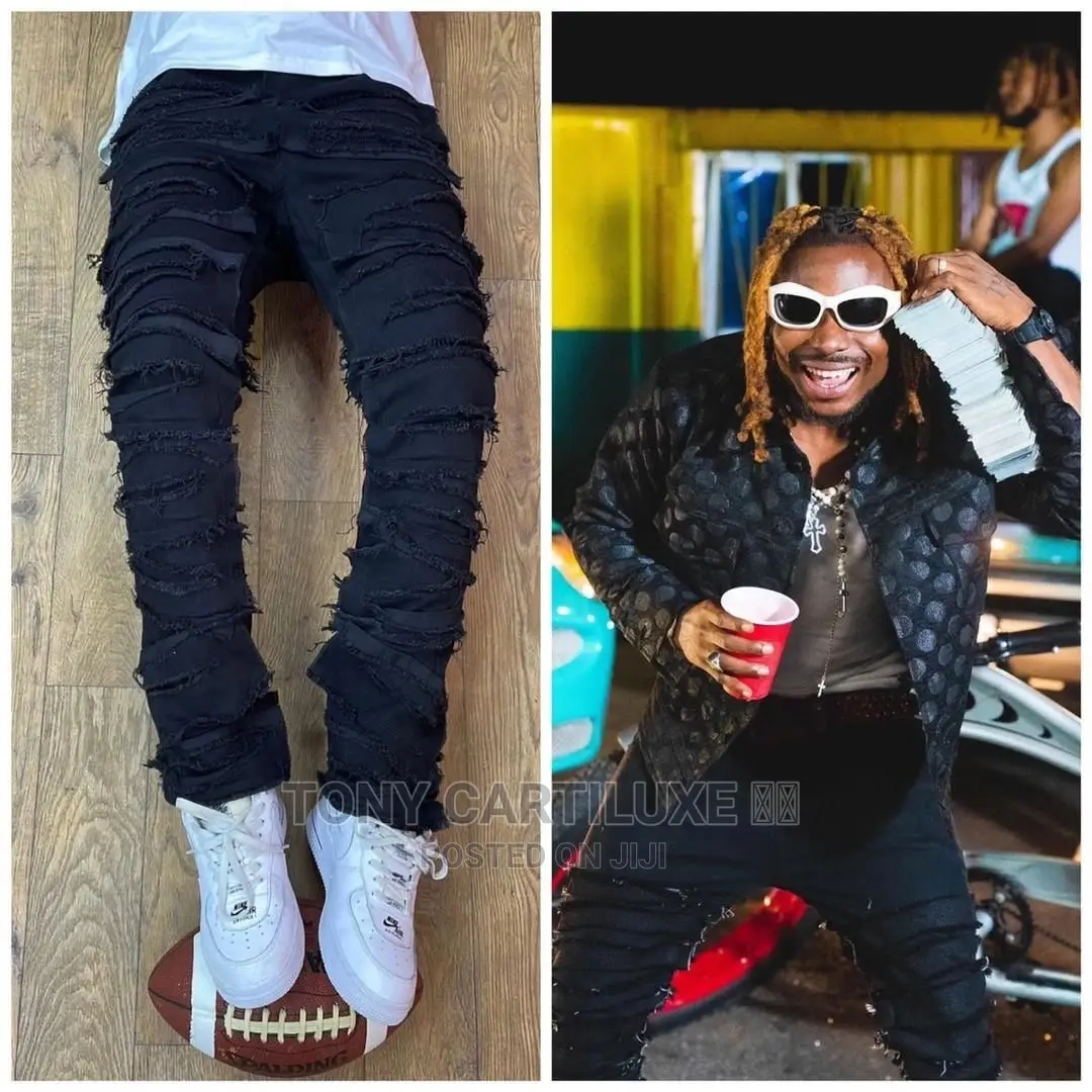 Distressed Quality Jeans