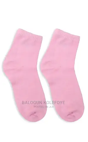 High Quality Plain / Customized Socks For School / Students