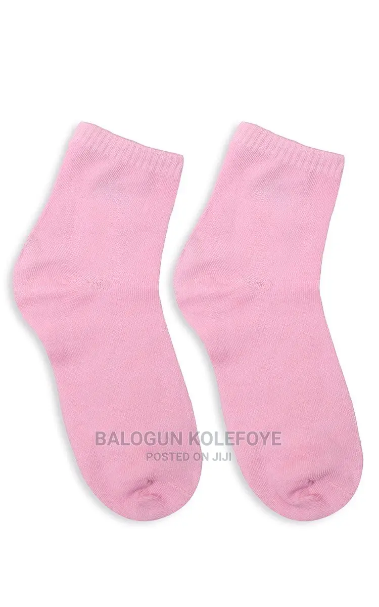 High Quality Plain / Customized Socks For School / Students