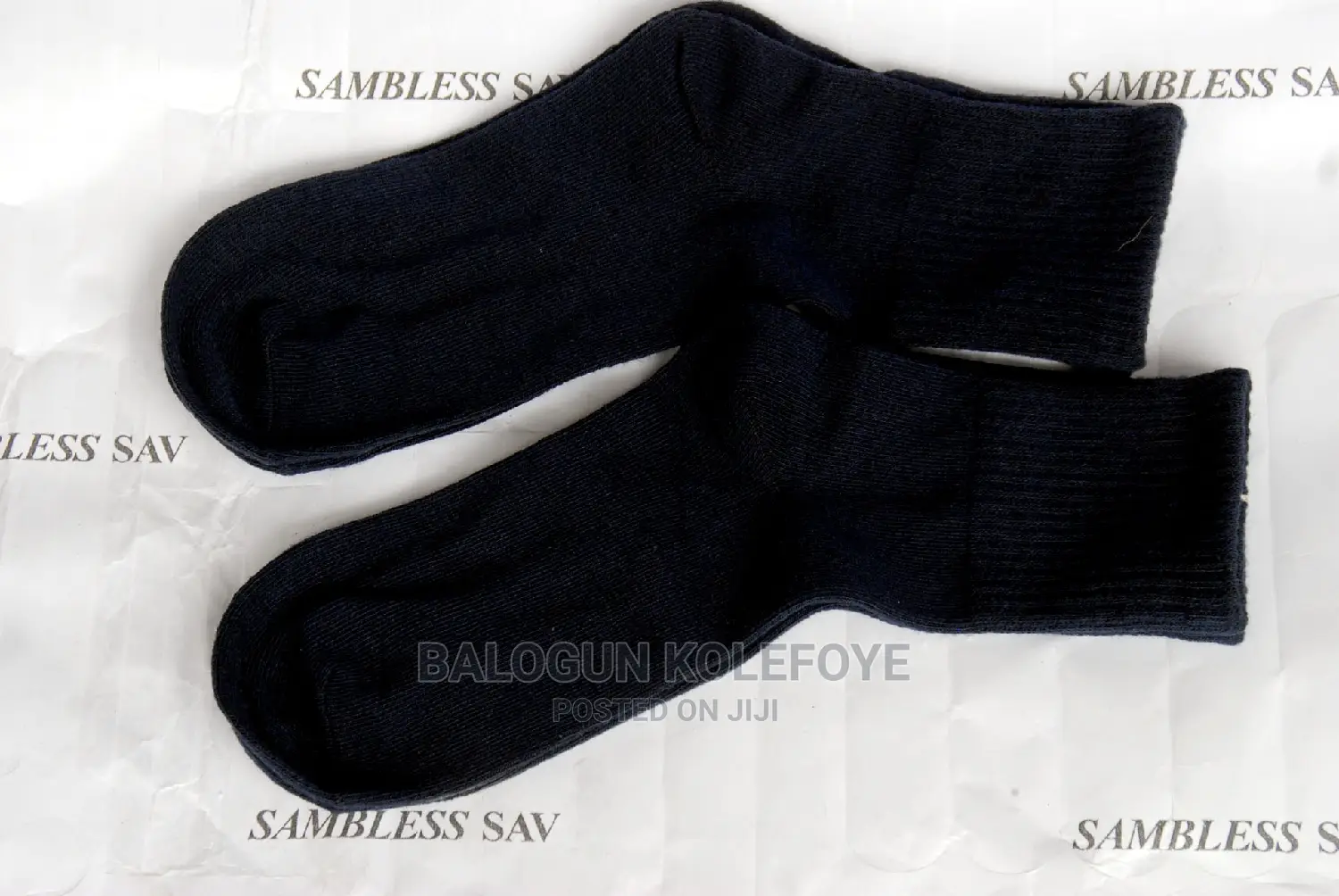 High Quality Plain / Customized Socks For School / Students
