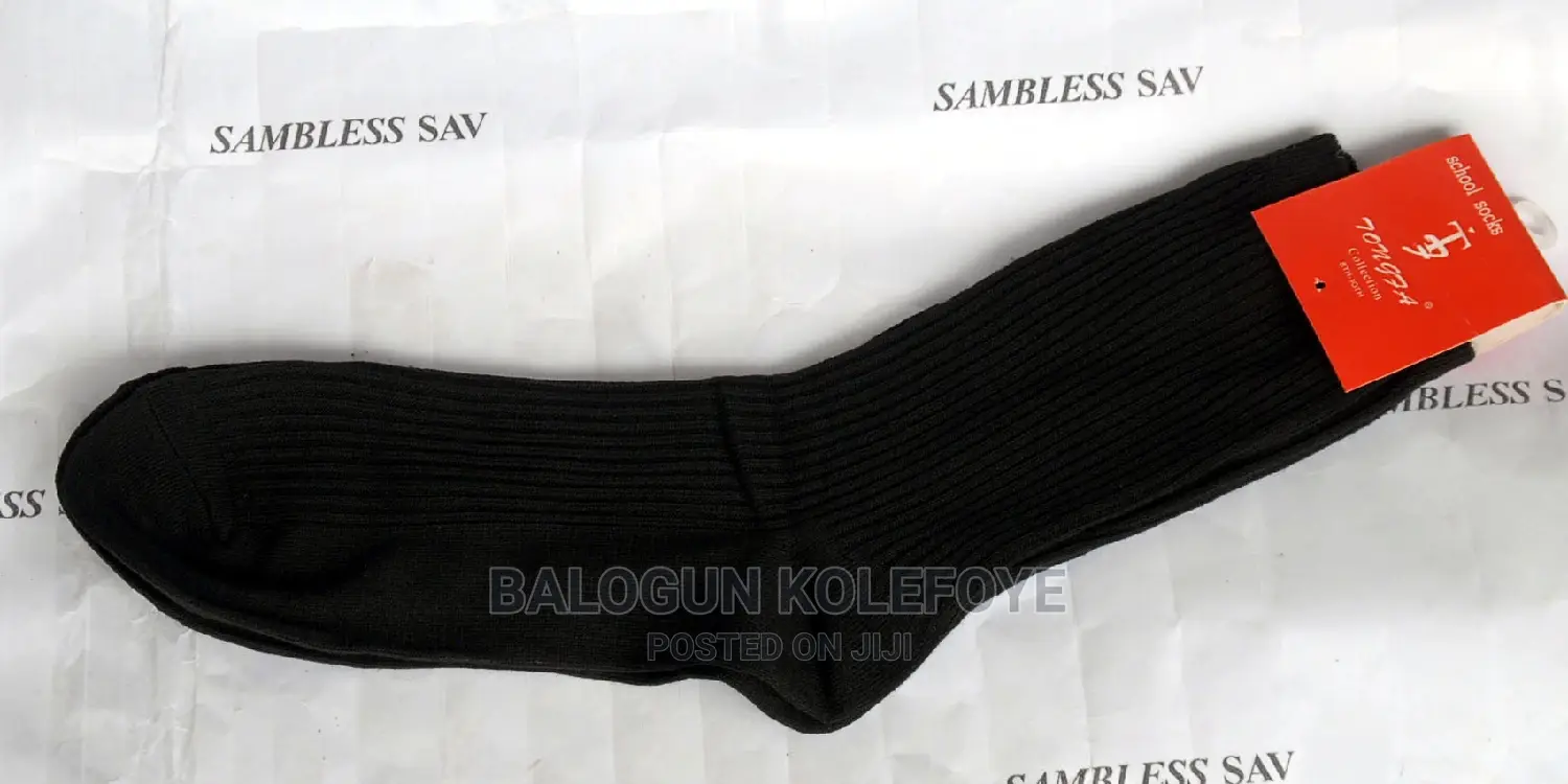 High Quality Plain / Customized Socks For School / Students