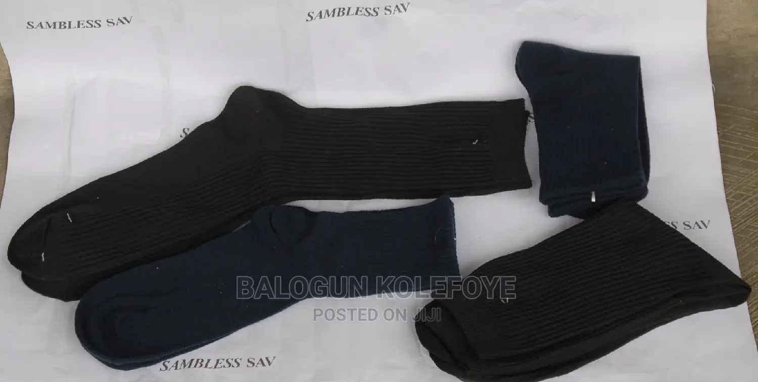 High Quality Plain / Customized Socks For School / Students