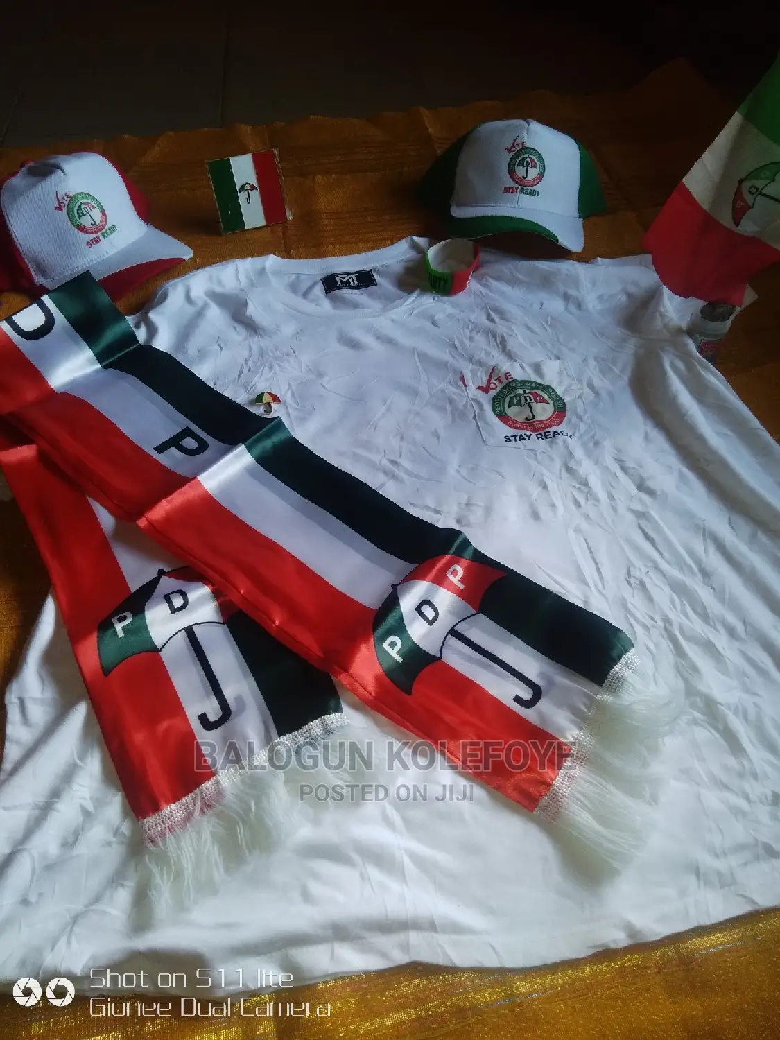 Customized Souvenir Items For Campaign/ Aspirants