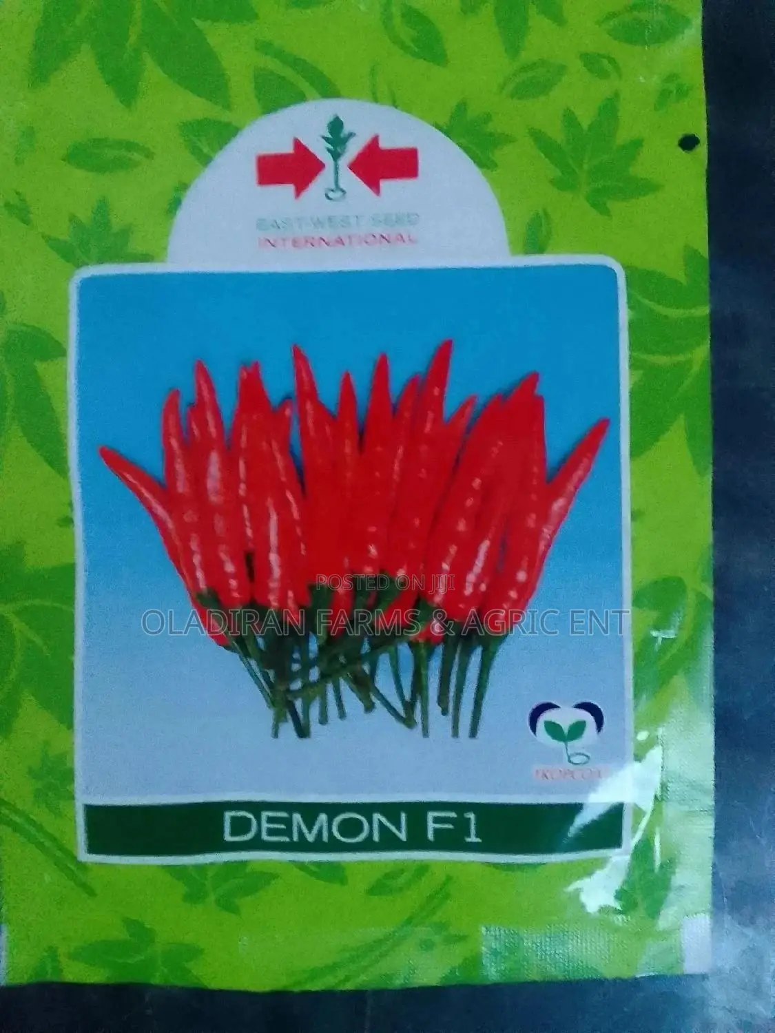 East West Demon Chilli Pepper Seed