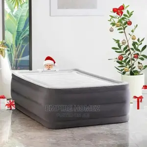 18inches Inflatable Airbed With in-Built Electric Pump