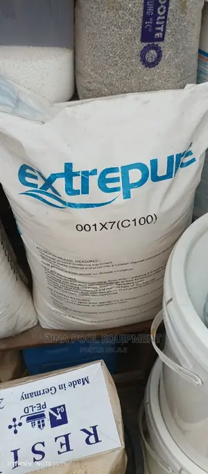 Resin for Water Treatment