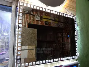 Crystal Led Mirror Bathroom