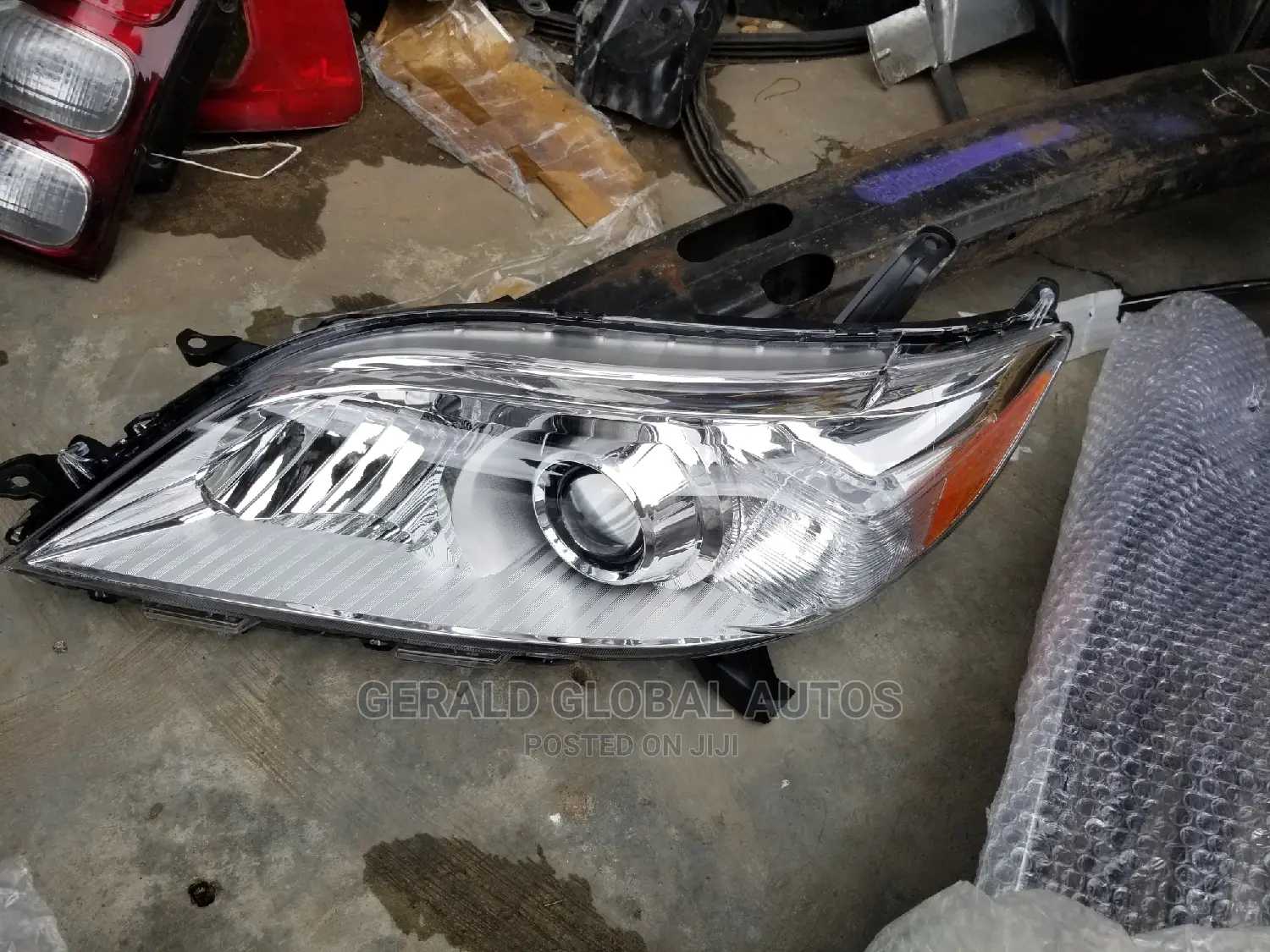 Head Lamp Sienna 2012