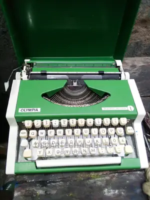 Olympia Portable Manual Typewriter (Inside Box)