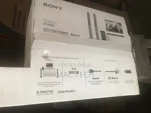 Photo - Sony Sound Bar. RT40. 600 Watts