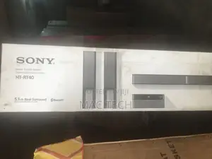Photo - Rt40 Soundbar. Sony