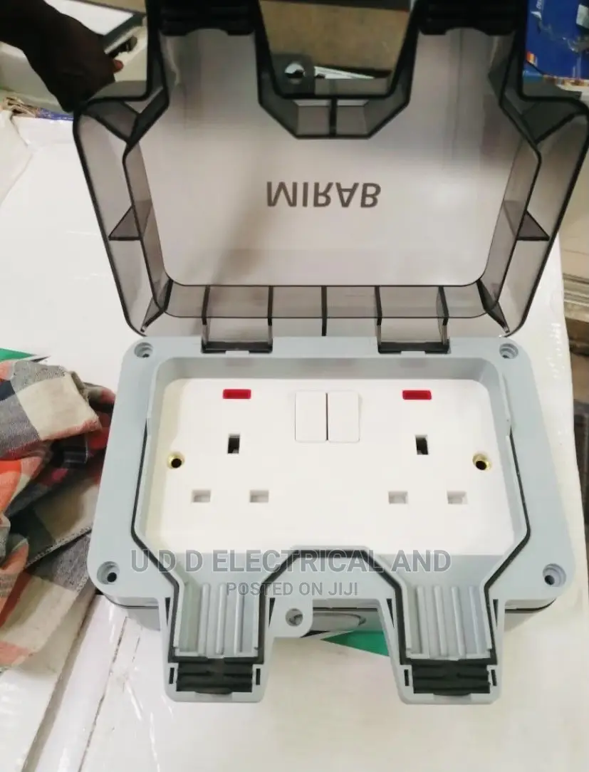 Original Waterproof Socket and Switche Available