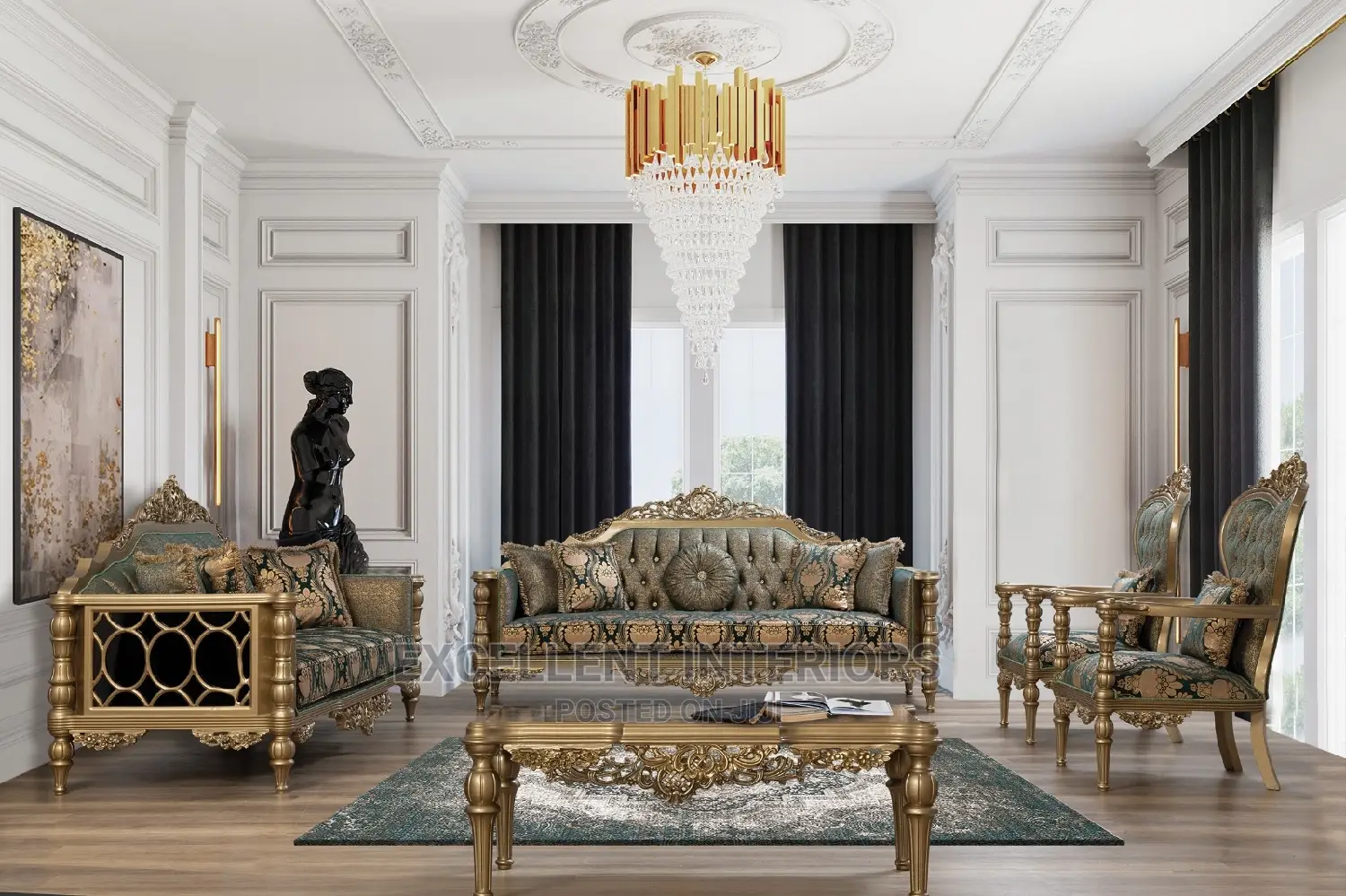 Turkey Made Sofa Chairs