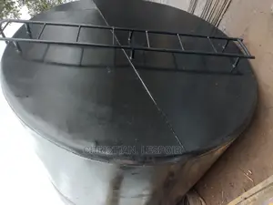 Diesel Storage Tanks of Different Capacity and Shape.