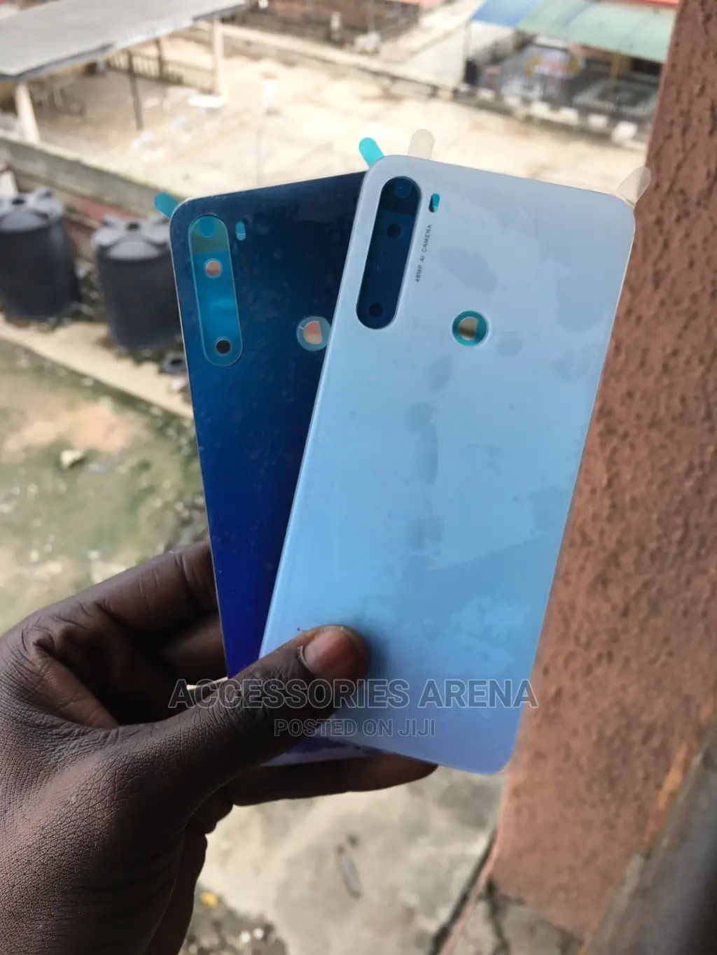 Redmi Note 8 Back Glass