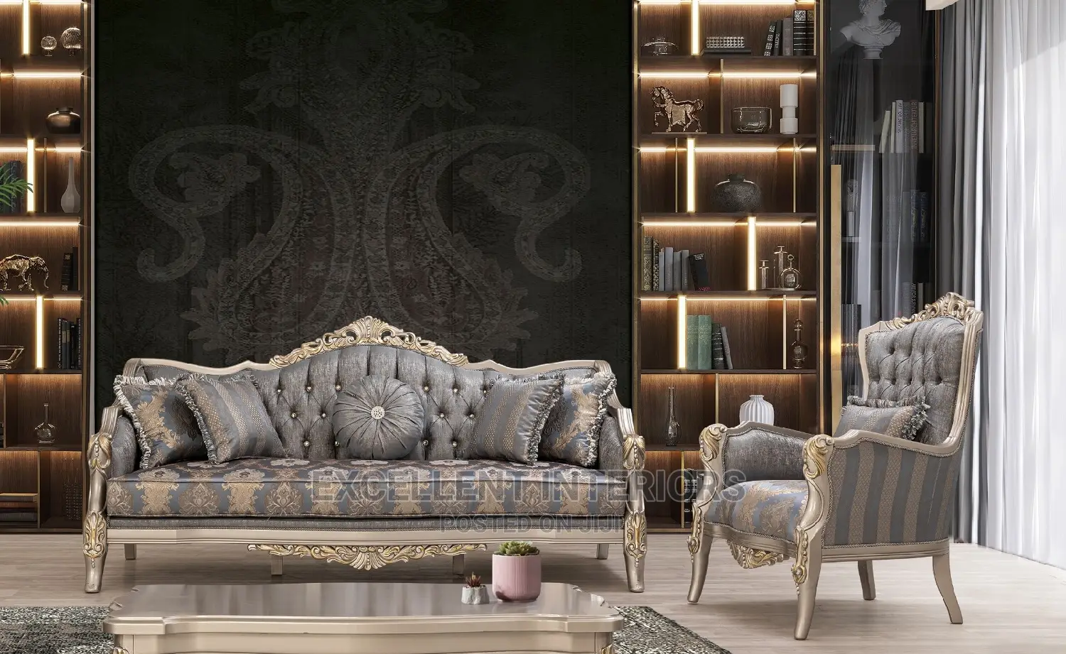 Quality Turkey Made Sofa Chairs.