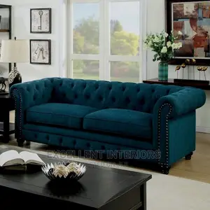 Quality Velvet Upholstered Chairs.