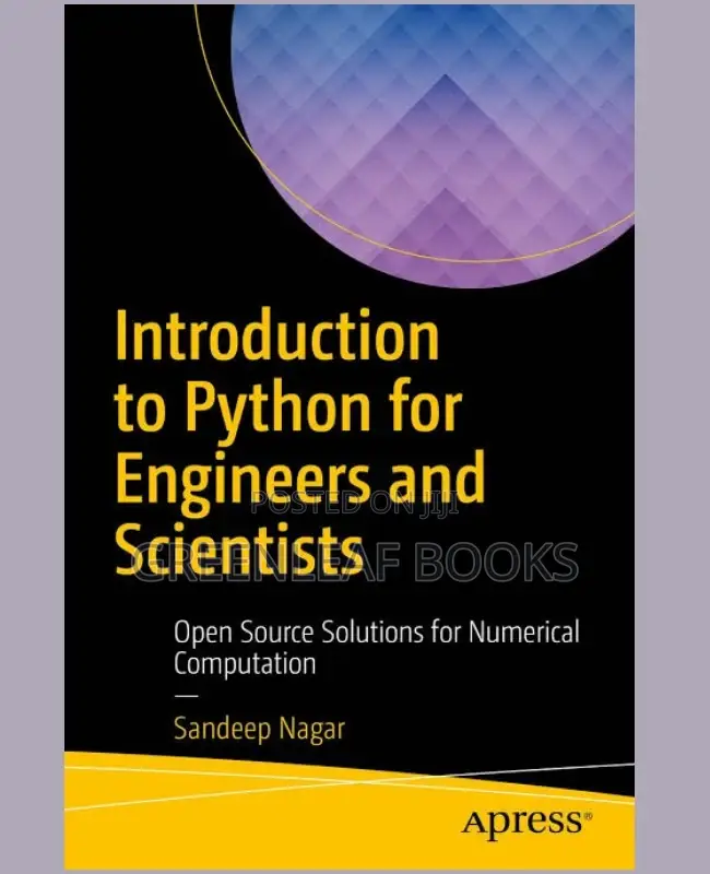 Introduction to Python for Engineers and Scientists