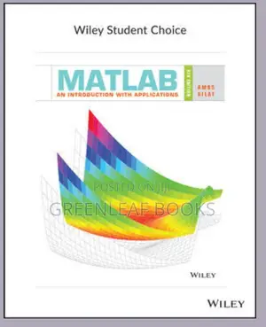 Matlab an Introduction With Applications