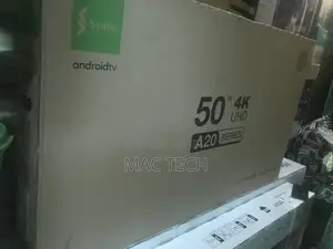 50 Inches Syinix Android Smart Tv