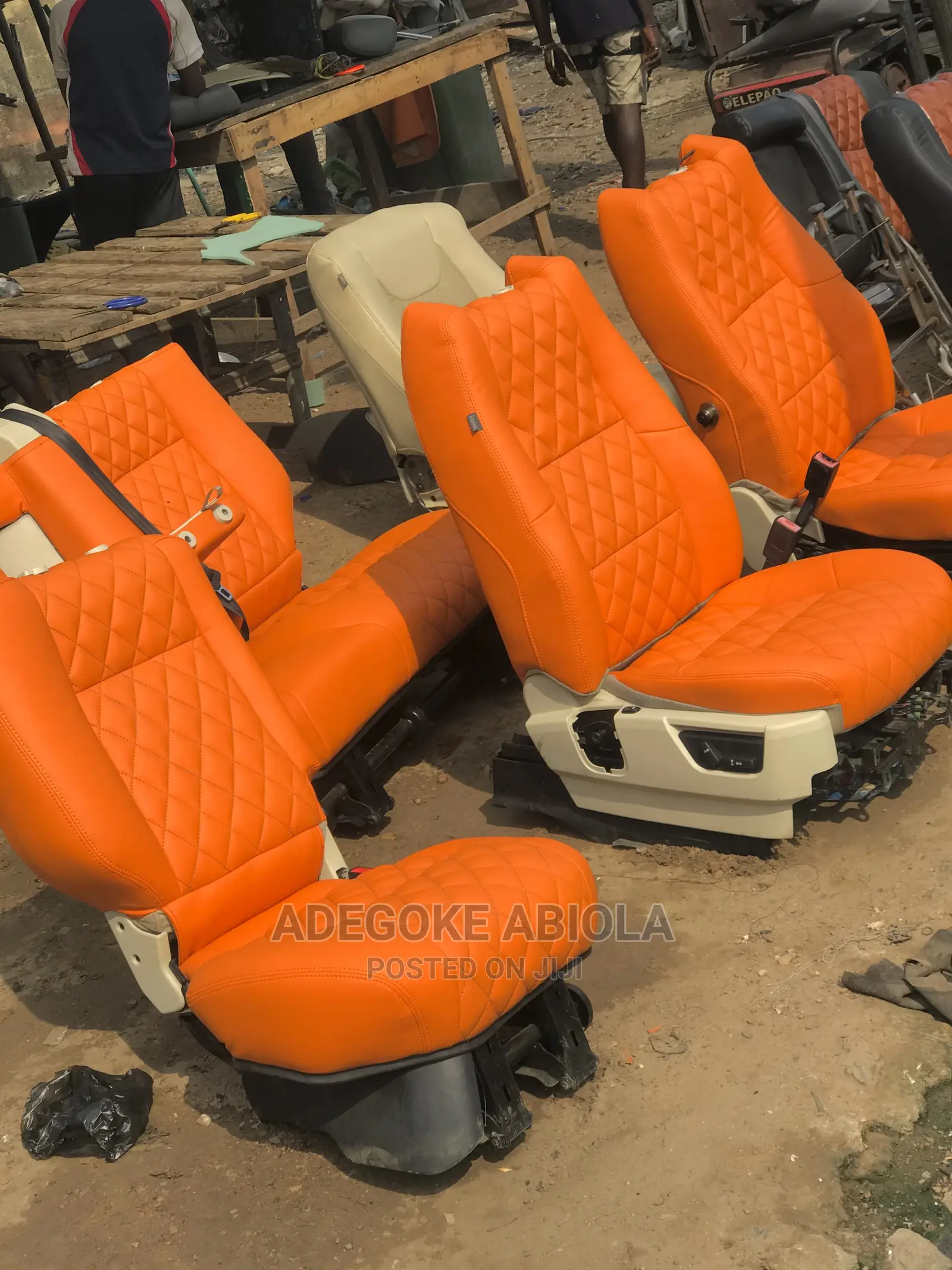 Car Interior Design and Upgrade at Ur Best in Surulere Automotive