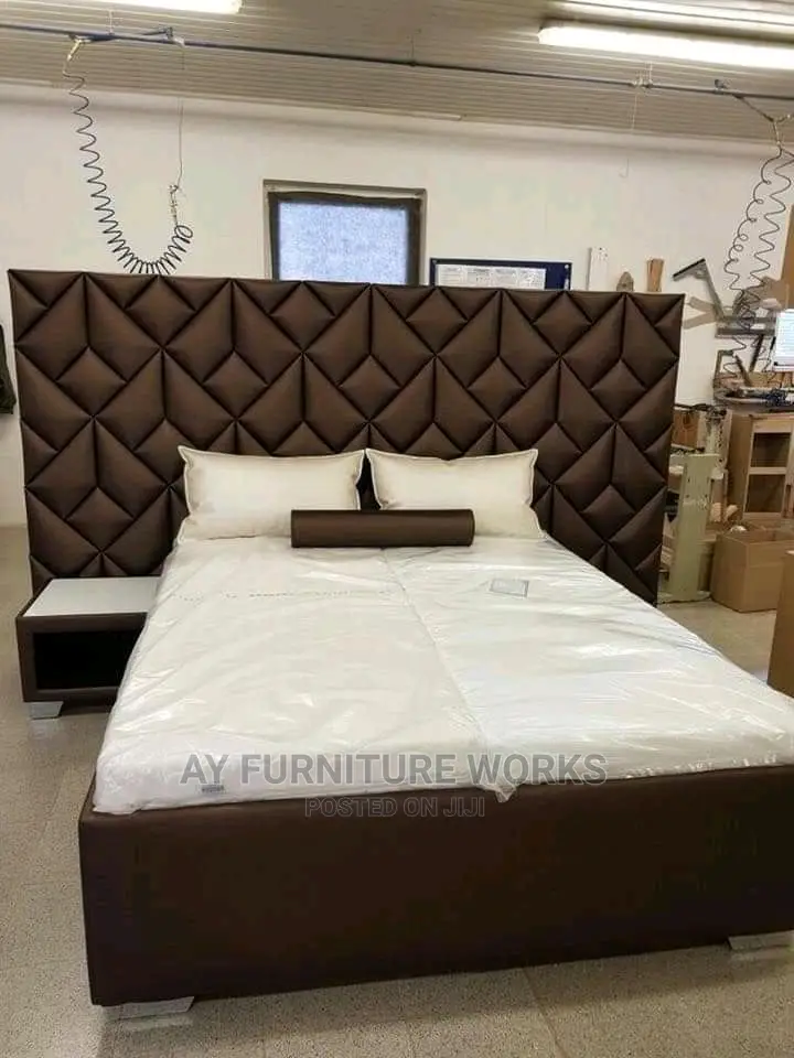 6 by 6 Interlocking Head Bedframe