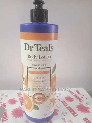 Dr Teals Body Lotion