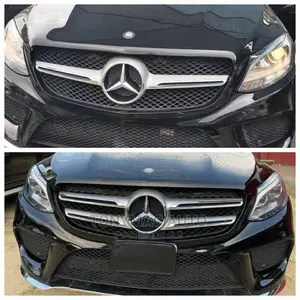 Mercedes-Benz GLE 350 Headlights Upgrade to LED Headlights