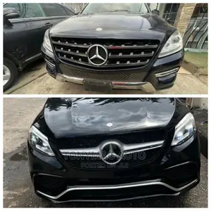Mercedes-Benz ML350 2014 W166 Upgrade to GLE 2019