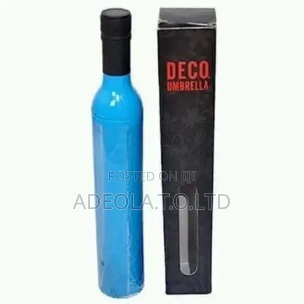 Plain Bottle Umbrella
