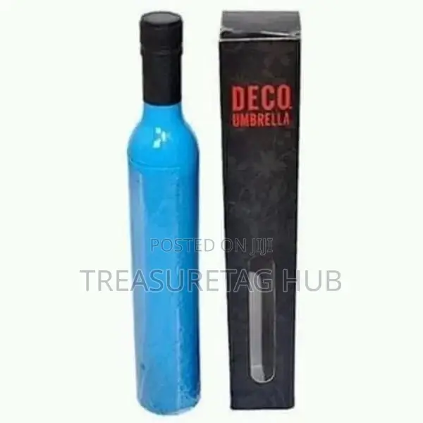 Plain Bottle Umbrella