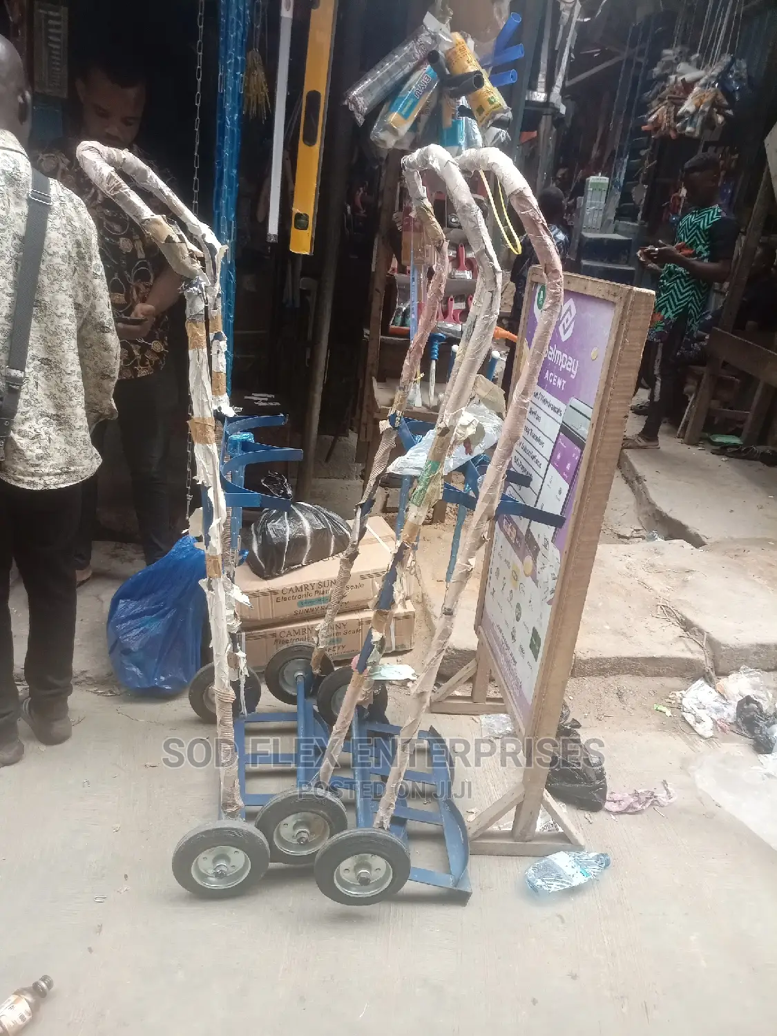 Gas Trolley