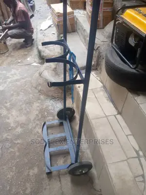 Gas And Oxygen Trolley
