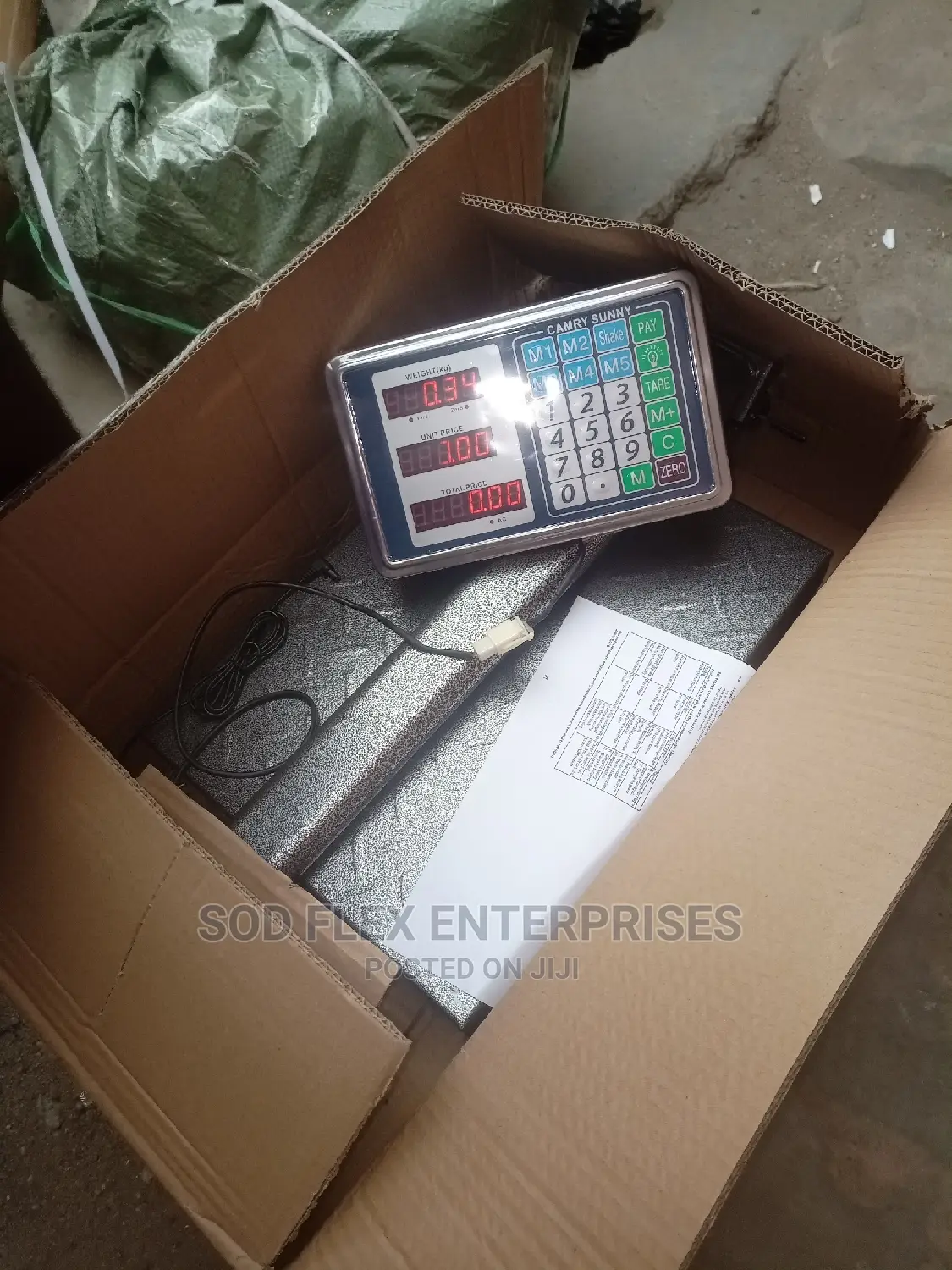 Professional Scale 150kg