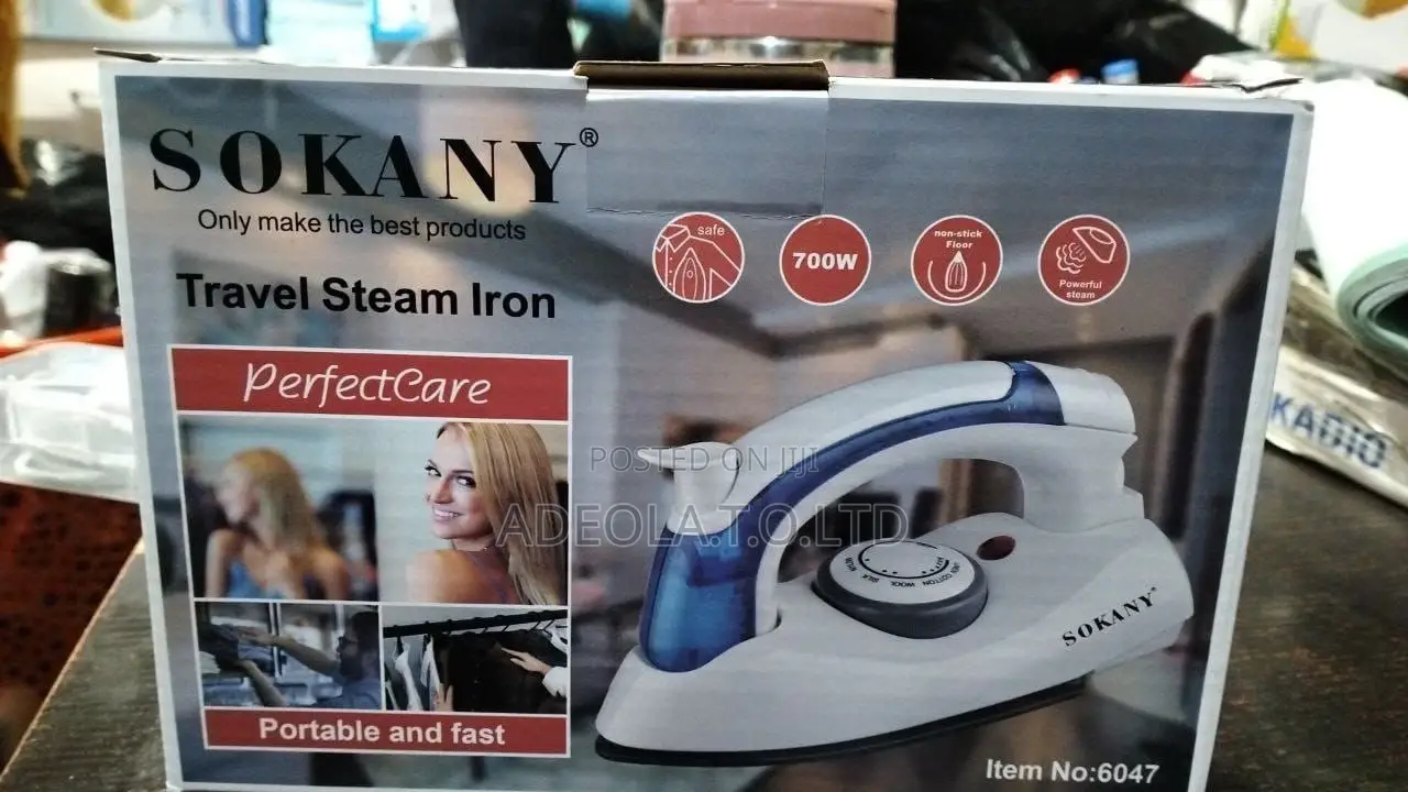 Sokany Foldable Iron