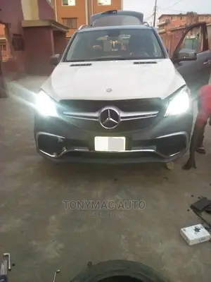Upgrading Mercedes-Benz ML350 2014 166 to 2019 GLE