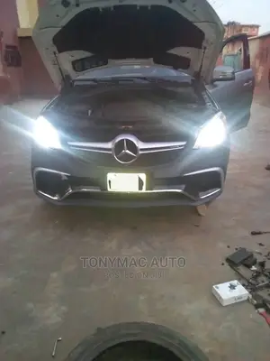 Mercedes-Benz ML350 2014 166 Upgrading Kits to 2019