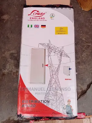 D12 3phase Linlite Distribution Board