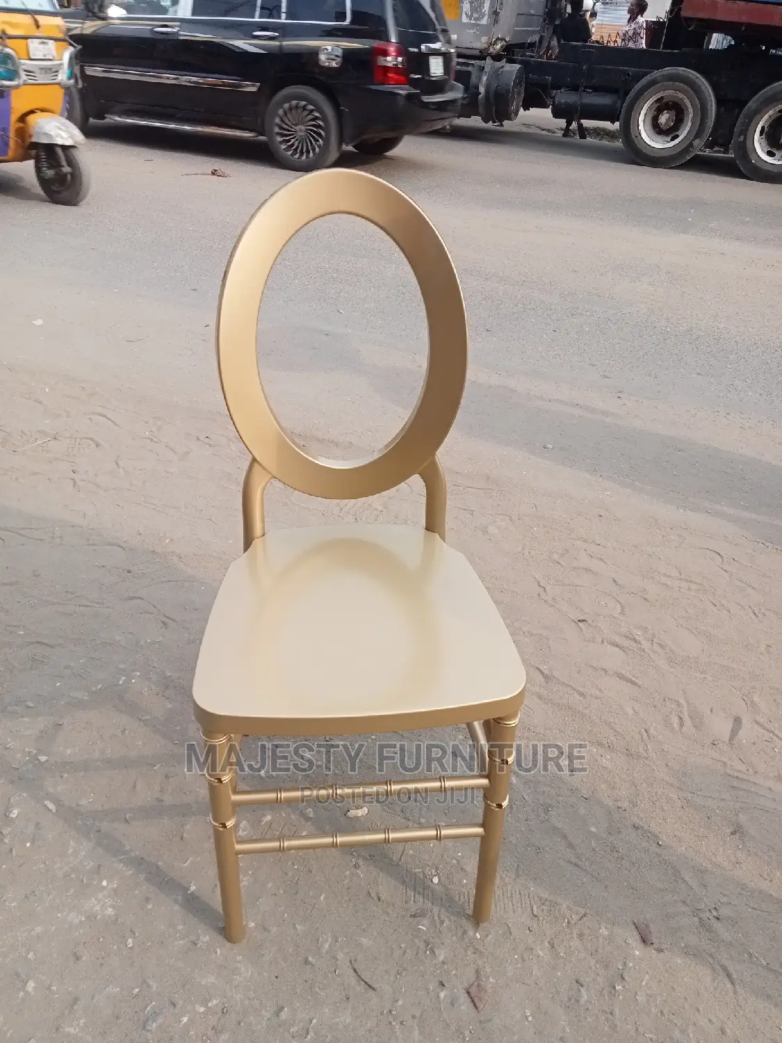 O Back Chair