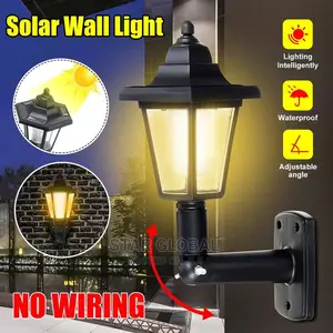 Free Delivery Solar Lantern Warm Light Waterproof Lamp