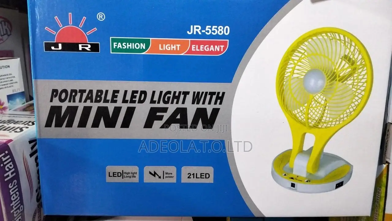 Rechargeable Mini Fan