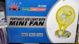 Rechargeable Mini Fan