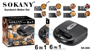 6 in 1 Sokany Toaster
