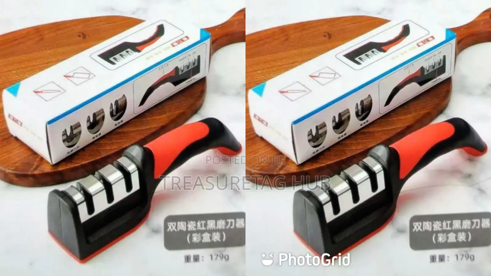 Manual Knife Sharpener
