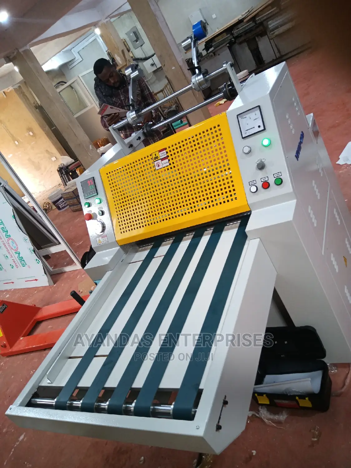 Industrial Hydraulic Laminating Machine