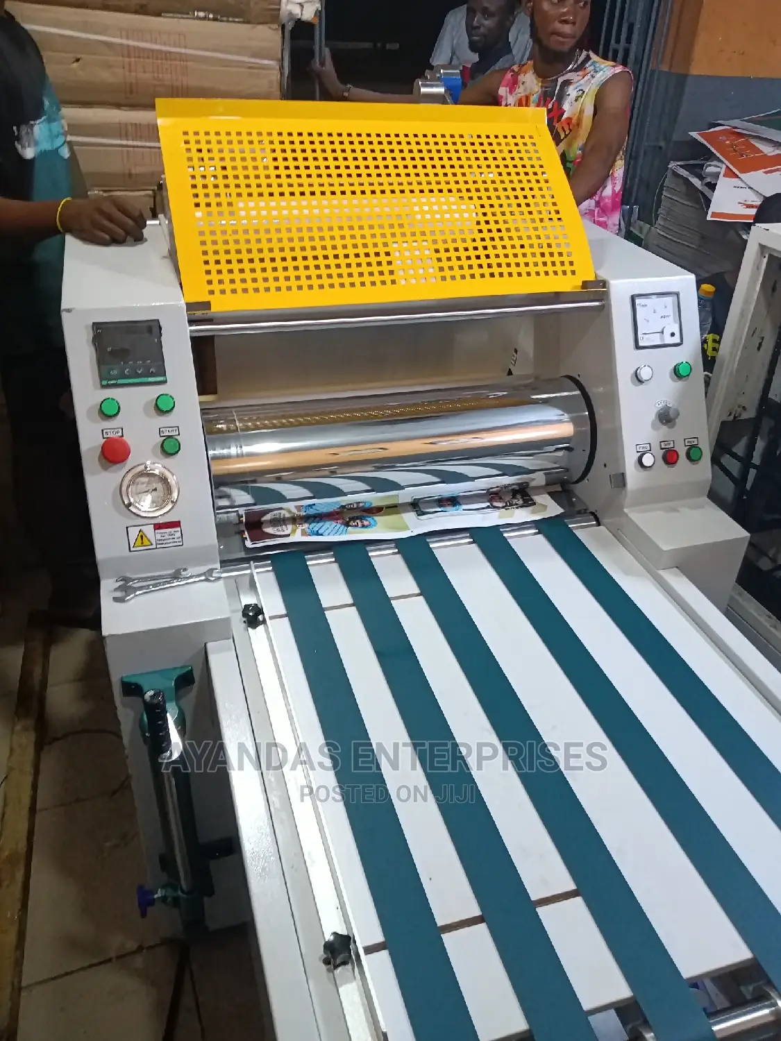 Industrial Hydraulic Laminating Machine