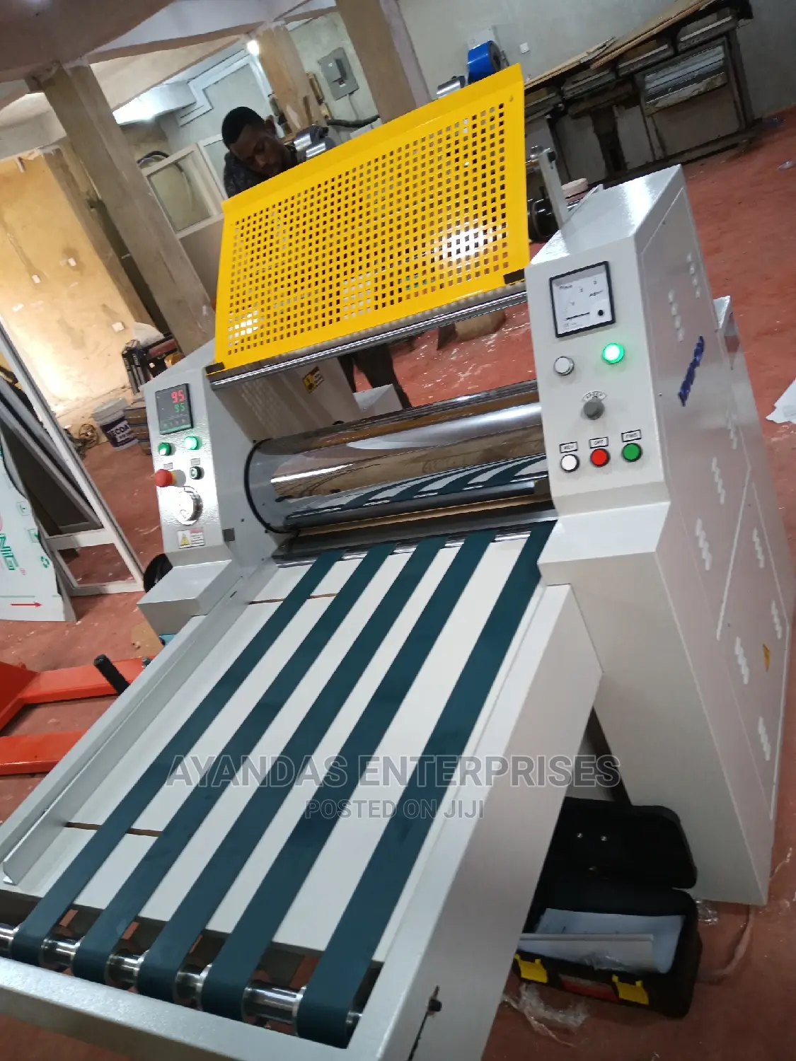 Industrial Hydraulic Laminating Machine